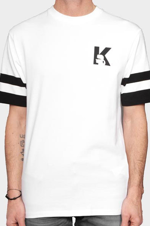 ΜΠΛΟΥΖΑ KARL LAGERFELD - 10 ΛΕΥΚΟ